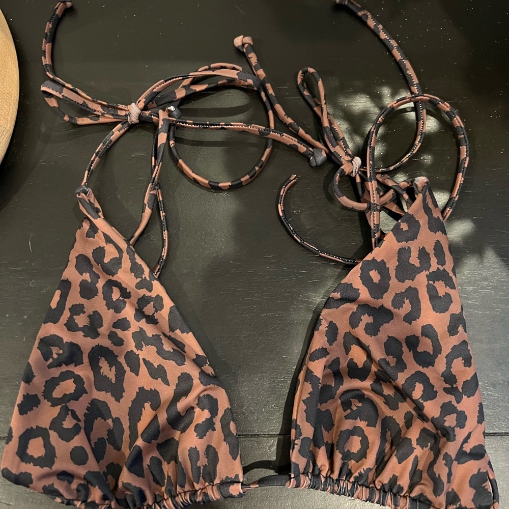 Tan Lines Bikini Top size XL